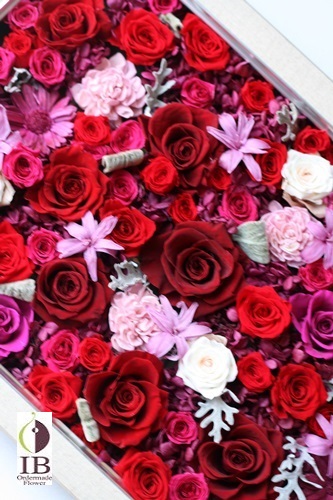 会社ロビーに飾る花