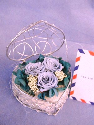 プリザードフラワー　オーダーメイド