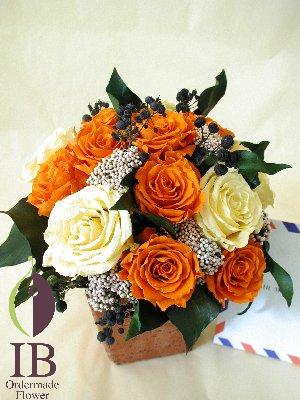 ブリザーブフラワー　枯れない花　オーダーメイド