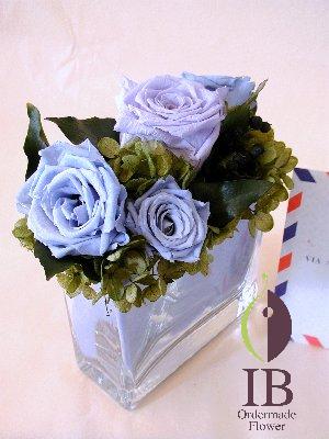 プリザードフラワー　オーダーメード