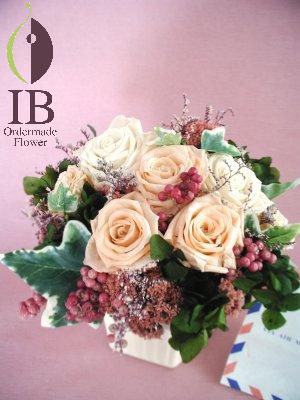 プリザードフラワー　オーダーメイド
