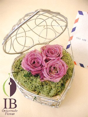 プリザードフラワー　オーダーメイド