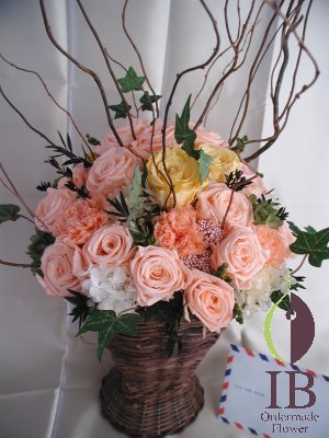 プリザードフラワー　オーダーメイド