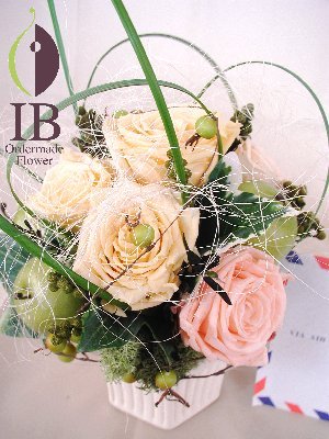 プリザードフラワー オーダーメイド