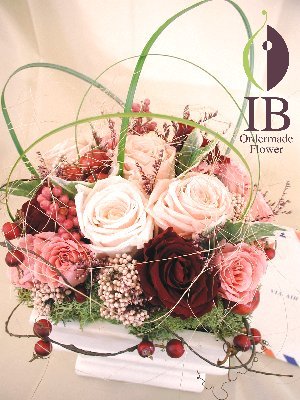 プリザードフラワー オーダーメイド