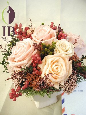 プリザードフラワー　オーダーメイド