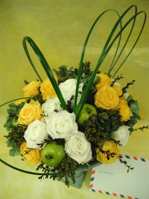 プリザードフラワー　オーダーメイド