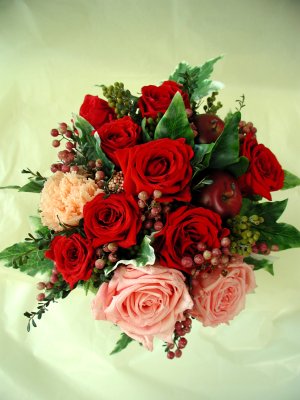 プリザードフラワー オーダーメイド