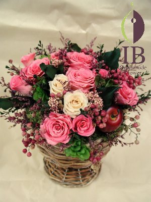 プリザードフラワー オーダーメイド