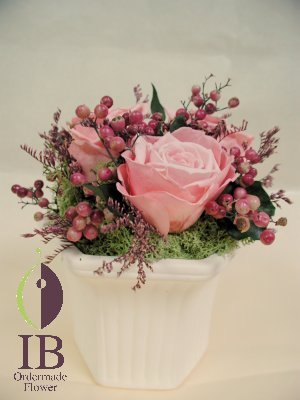 プリザードフラワー オーダーメイド