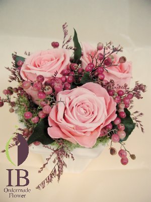 プリザードフラワー オーダーメイド