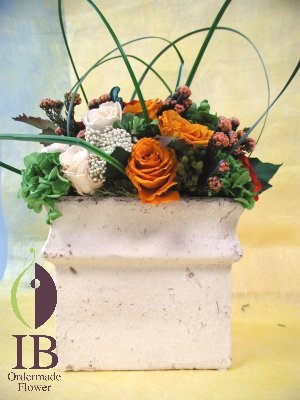 プリザードフラワー オーダーメイド