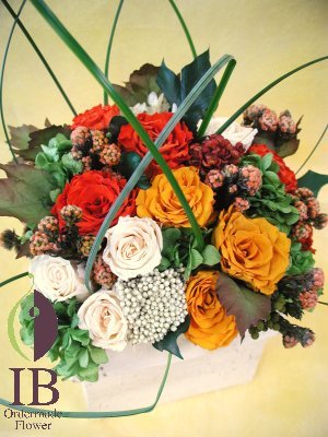 プリザードフラワー オーダーメイド