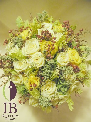 プリザードフラワー オーダーメイド