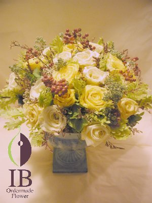 プリザードフラワー オーダーメイド