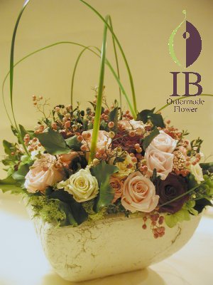 プリザードフラワー オーダーメイド