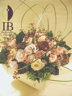 プリザードフラワー オーダーメイド