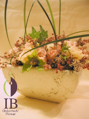 プリザードフラワー オーダーメイド