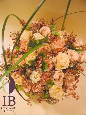 プリザードフラワー オーダーメイド