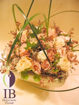 プリザードフラワー オーダーメイド