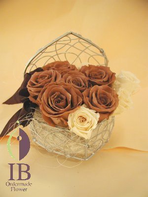 プリザードフラワー オーダーメイド