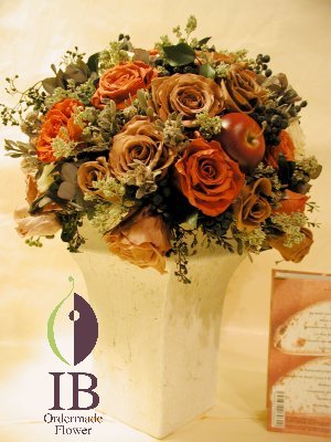 プリザードフラワー　オーダーメイド