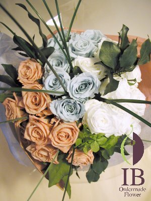 プリザードフラワー　オーダーメイド