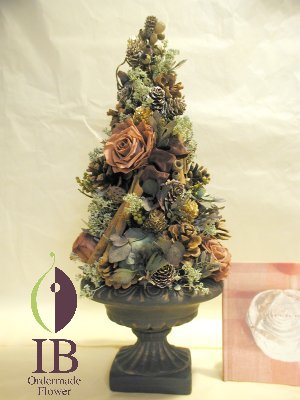 プリザードフラワー　オーダーメイド