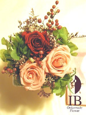 プリザードフラワー オーダーメイド