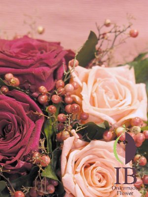 プリザードフラワー　オーダーメイド