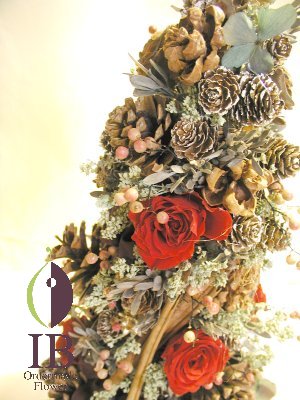 プリザードフラワー　オーダーメイド