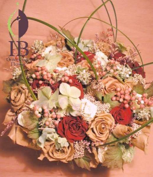 プリザードフラワー オーダーメイド