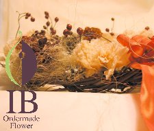 プリザードフラワー オーダーメイド