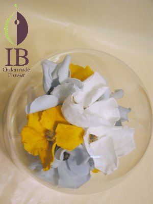 プリザードフラワー オーダーメイド