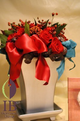 プリザードフラワー　オーダーメイド