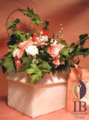 プリザードフラワー オーダーメイド