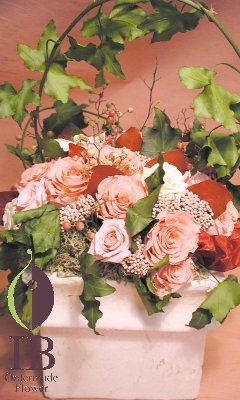 プリザードフラワー オーダーメイド