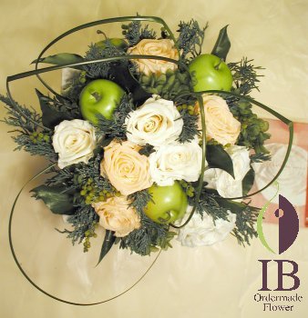 プリザードフラワー　オーダーメイド