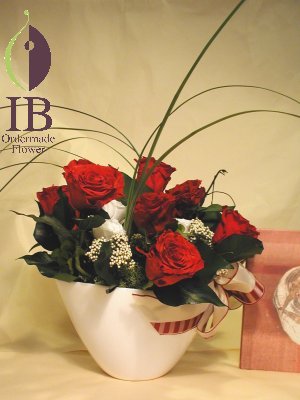 プリザードフラワー　オーダーメイド