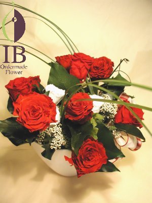 プリザードフラワー　オーダーメイド