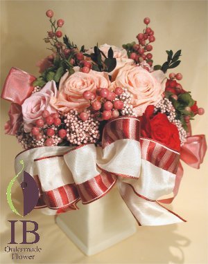 プリザードフラワー オーダーメイド