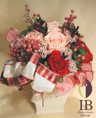 プリザードフラワー オーダーメイド