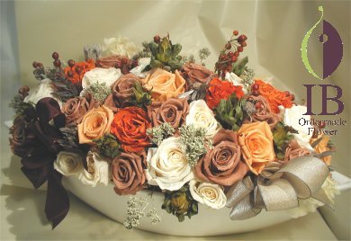 プリザードフラワー　オーダーメイド