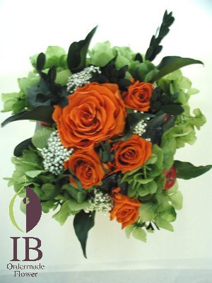 プリザードフラワー　オーダーメイド