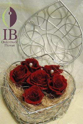 プリザードフラワー オーダーメイド