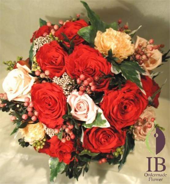 プリザードフラワー　オーダーメイド