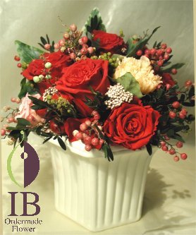 プリザードフラワー オーダーメイド