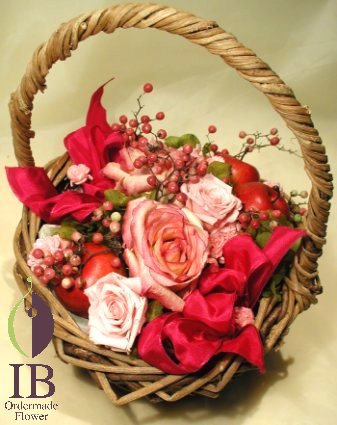 プリザードフラワー　オーダーメイド