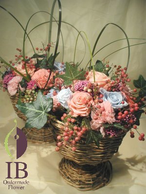 プリザードフラワー オーダーメイド