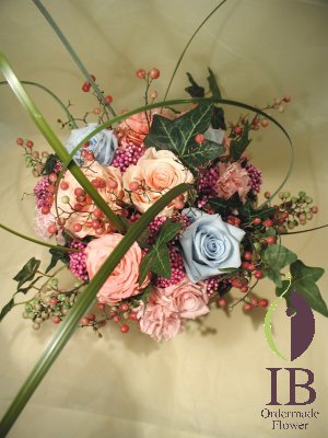 プリザードフラワー オーダーメイド